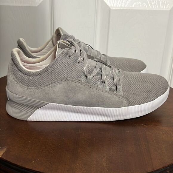 🔥 SOREL Women's Out 'N About III Plus Lace Sneaker Waterproof Suede Sneakers - Picture 10 of 14